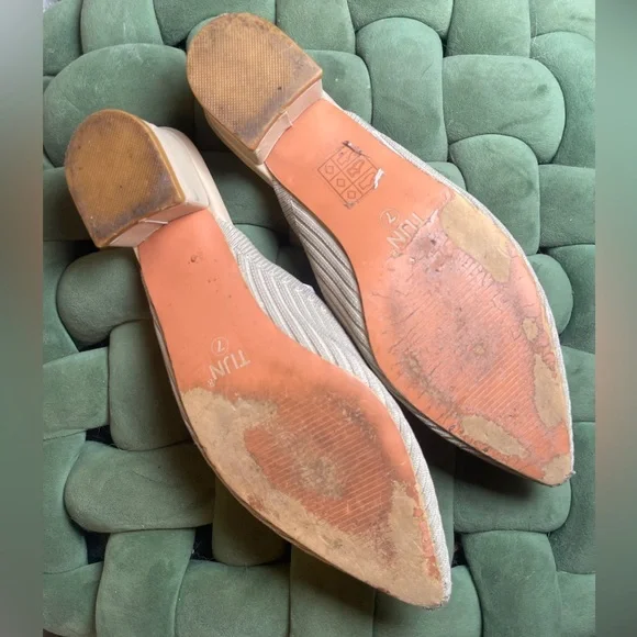 Elegant Beige Mules - Picture 5 of 5